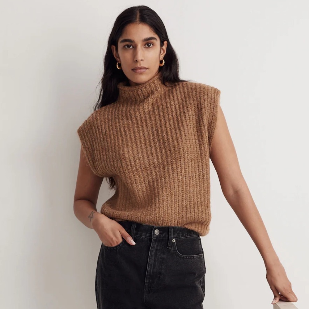 Madewell Stimpson Sweater Vest